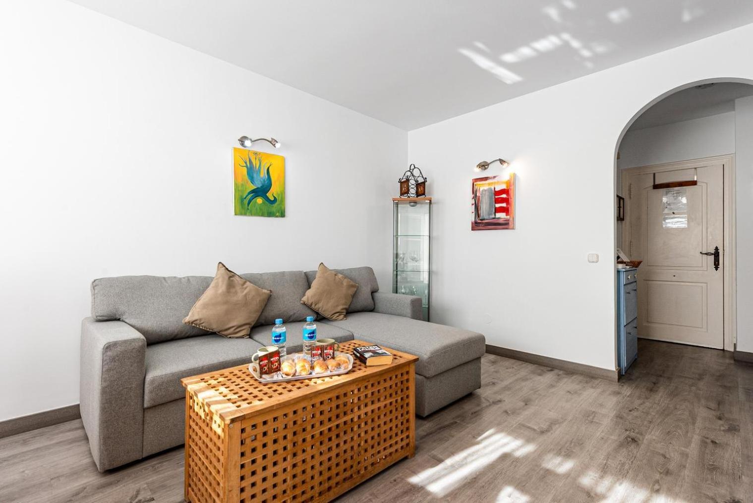 "La Cornisa" - Apartamentos Budha - #Playacarihuela #Ampliaterraza #Paz #Naturaleza ตอร์เรโมลิโนส ภายนอก รูปภาพ